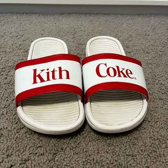 Kith X Coca-Cola Coke Slides
